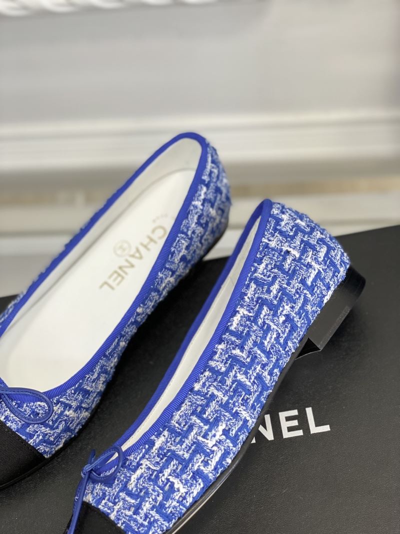 Chanel Flat Shoes